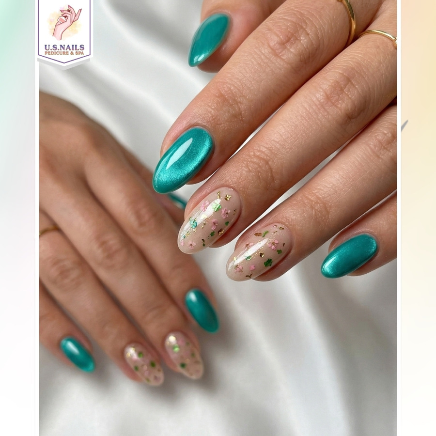US Nails & Spa Pedicure